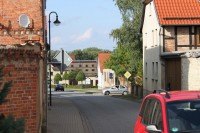 Wedderstedt, so sieht man sie, wenn man aus Richtung QLB in den Ort fährt