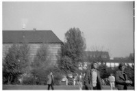 F71 auf dem Hochbunker Hannover-LInden Süd, Ricklinger Straße / Ecke Petristraße
