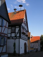 zum Vergleich: Burgholzhausen