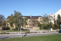 Blankenburg, Martin-Luther-Grundschule, Herzogstr., DS977,  Ansicht vom Lühnertorplatz/Mauerstr.