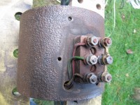 Das Motorgehäuse bearbeitet.