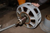 der Stator ist runter