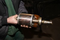 die Motorwelle