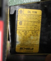 die technischen Daten meines Hauptschützes