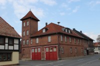 ehemalige FW, Untermauerstr. Ecke Halberstädter Str. mit besagtem Turm,