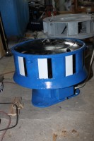 Rotor ist drauf