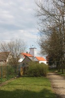 FFW Hüttenrode, Ansicht aus einem kleinen Park