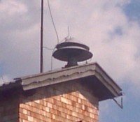 Die Alte Sirene in Krün auf dem Schlauchturm