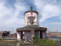 der beobachtungsbunker ist zum greifen nah !!!