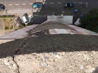 blick in den abgrund......... 25-30 meter werden es wohl sein !