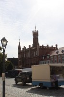 Rathaus Kyritz, Markt - find die DS977 ;-)