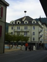 MSL-6 auf einem öffentlichen Gebäude