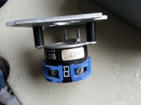 Schalteinsatz von der einen Seite