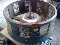 Demontage des Rotors