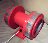 Motorsirene LK JDW-245 von Lion King Signal Co. LTD