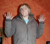 Ich pottdreckig mit Lackstaub