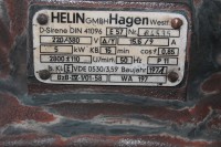 Typenschild. Steht &quot;WA 197&quot; für Warnamt 197?