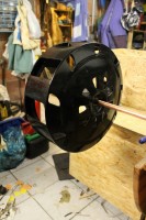 Rotor fertig
