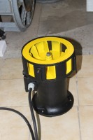 der Rotor ist drauf