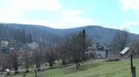 (rechts Schuhldorf, links Sirene auf dem Haus)