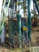 Der Presslufttank