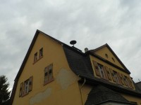 Butzbach Fauerbach E57 auf ehm Feuerwehrgebäude