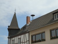 Butzbach Pohl-Göns E57 auf Feuerwehrgebäude