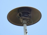 Butzbach Griedel E57 auf Feuerwehrgerätehaus