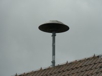 Butzbach, Maibach E57 auf Dorfgemeindschaftshaus