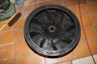 der Rotor grob vorgereinigt