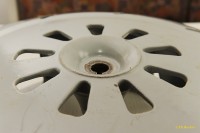 Rotor Detail - mit Wulstring