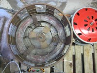 L52-Stator zum Größenvergleich