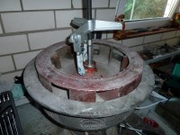 Rotor abzeihen