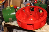 Rotor im Vergleich zum Sirenengrün