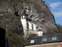 Die Felsenkirche. Die 2. WK-Sirene namens Fm Si 40 werdet ihr nicht finden. Sie wurde im Jahr 2000 demontiert.