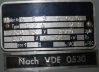 Mal Dir nen Hersteller - Typenschild ,-)