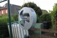 Rotor grundiert