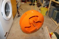 Rotor lackiert