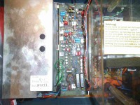 Platine und Empfänger
