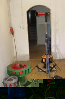 Jip´s Horn im Versuchsaufbau