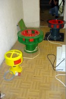 Beim Testen 1