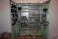 Innenansicht Schaltschrank