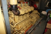 Abgasseite Motor