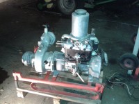 Gasstrahler und Ansaugleitung Demontiert