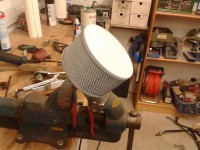 Luftfilter grundiert