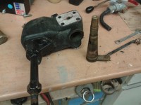 Ausgebauter Ventilkegel