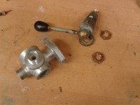 Kühlwasserventil zerlegt