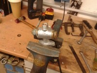 Kühlwasserventil zusammen gebaut