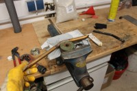 Ausgeglüht und beim Biegen