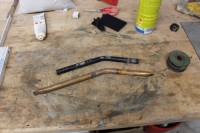 Gebogen, mal sehen..... Passt!